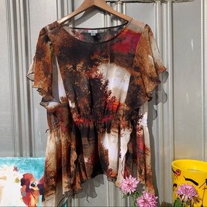 Pretty Worthington Blouse